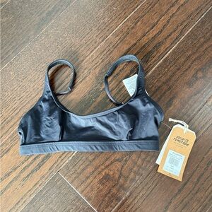 Billabong Black Sol Searcher Bikini Top New With Tags